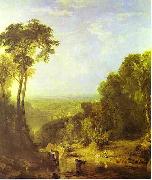 Joseph Mallord William Turner Crossing the Brook by J. M. W. Turner Germany oil painting artist